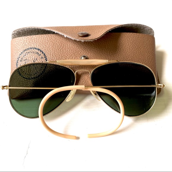 Vintage Aviator Ray Ban Outdoorsman, AUTHENTIC Sunglasses, 58mm - Picture 8 of 17